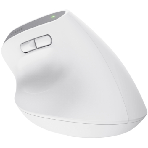 Внешний вид Мышь TRUST Bayo+ Multidevice Ergonomic White (25399)