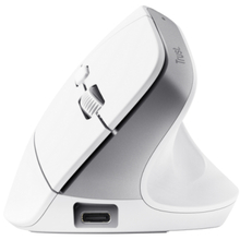Мышь TRUST Bayo+ Multidevice Ergonomic White (25399)