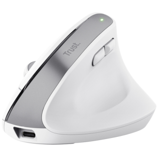 Мышь TRUST Bayo+ Multidevice Ergonomic White (25399) Мышь TRUST Bayo+ Multidevice Ergonomic White (25399)