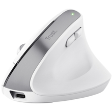 Мышь TRUST Bayo+ Multidevice Ergonomic White (25399)