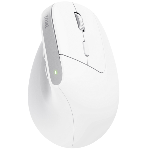 Мышь TRUST Bayo+ Multidevice Ergonomic White (25399) Комплектация беспроводная мышь, микроприемник USB, USB-кабель для зарядки, руководство пользователя