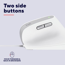 Мышь TRUST Bayo 2 Ergonomic White (25397)