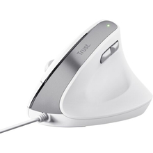 Мышь TRUST Bayo 2 Ergonomic White (25397)