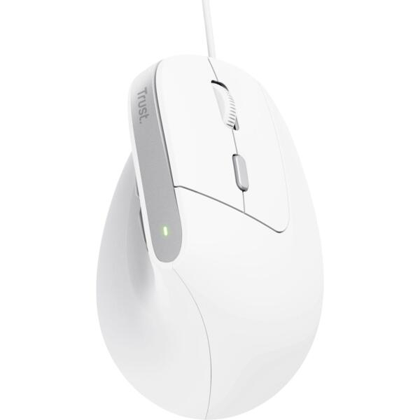 Мышь TRUST Bayo 2 Ergonomic White (25397) Комплектация мышь, руководство пользователя