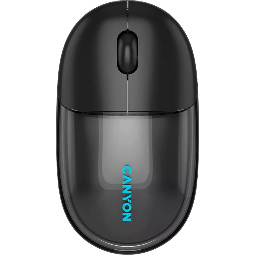 Мышь CANYON  24 Black (CNS-CMSW24B)