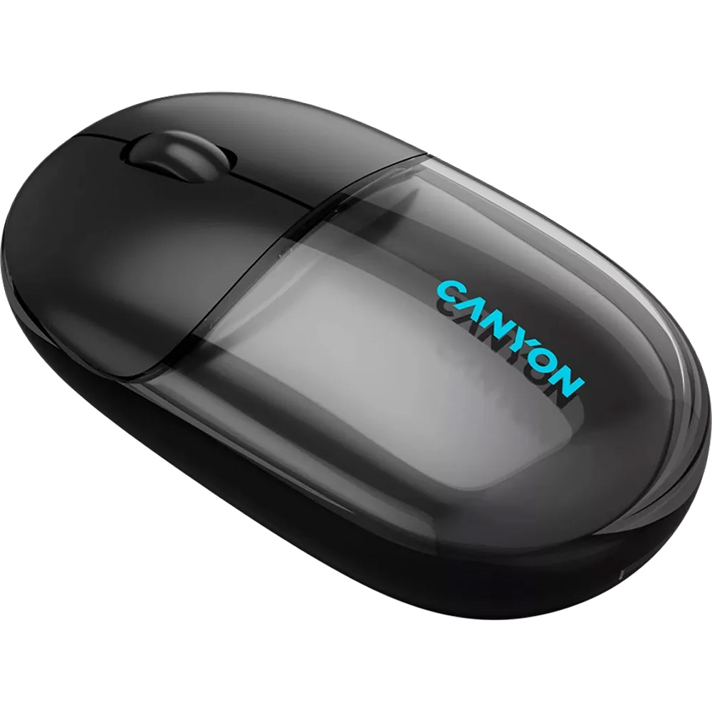 Мышь CANYON  24 Black (CNS-CMSW24B) Беспроводное подключение Bluetooth + RF