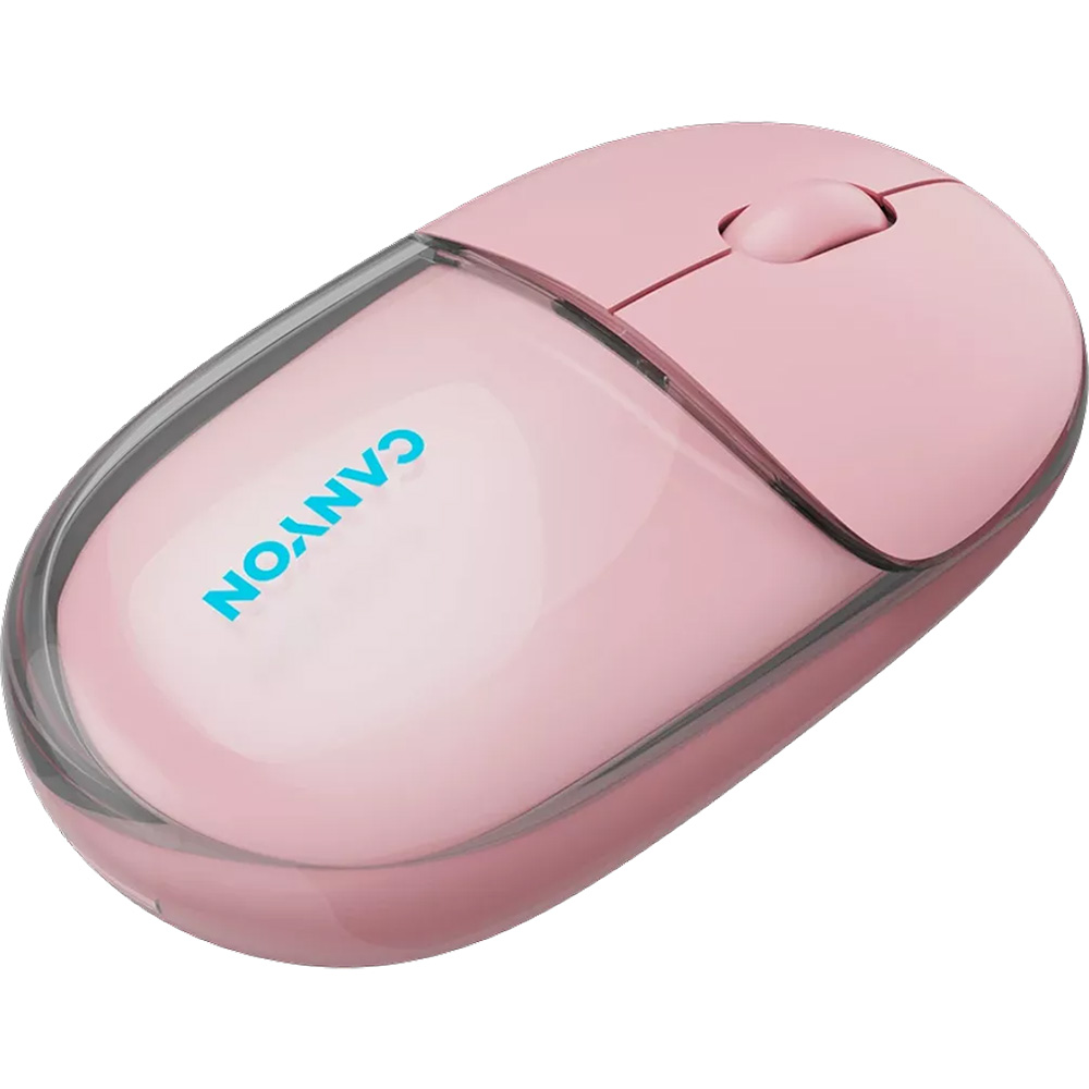 Зовнішній вигляд IT/mouse CANYON 24 Pink (CNS-CMSW24P)