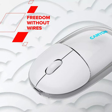 IT/mouse CANYON 24 White (CNS-CMSW24W)