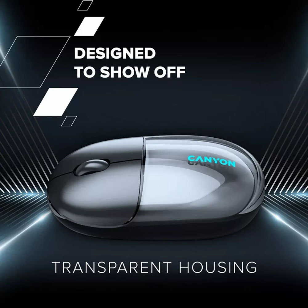 В інтернет магазині IT/mouse CANYON 24 White (CNS-CMSW24W)