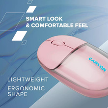 IT/mouse CANYON 24 White (CNS-CMSW24W)