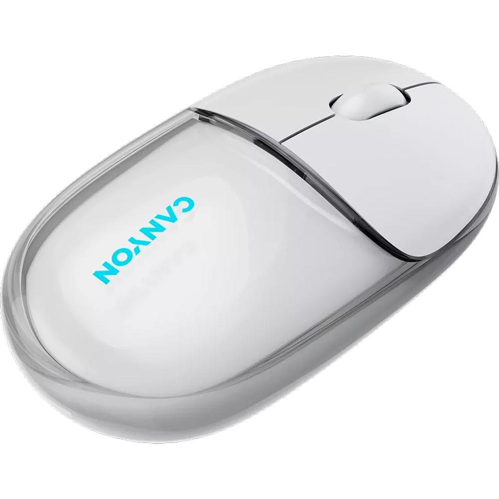 Зовнішній вигляд IT/mouse CANYON 24 White (CNS-CMSW24W)