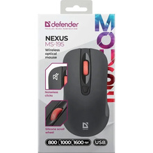 Миша DEFENDER Nexus MS-195 Black (52195)