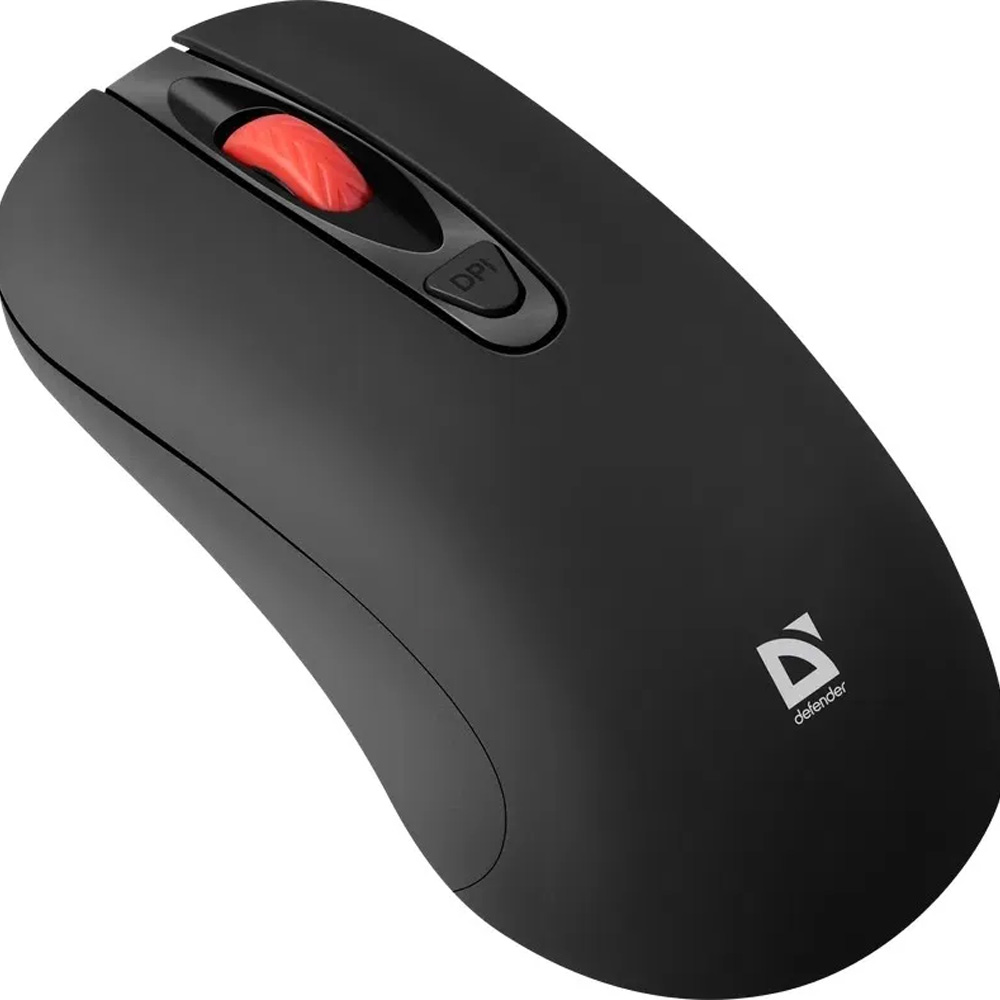 Миша DEFENDER Nexus MS-195 Black (52195) Бездротове підключення RF