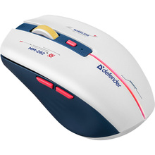 Мышь DEFENDER Dila MM-282 White-Blue (52282)