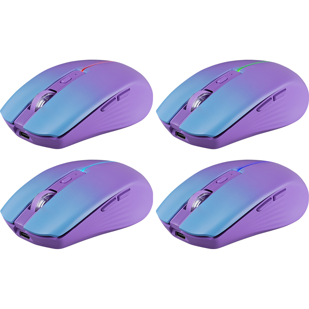 Заказать Мышь DEFENDER Mystery MM-301 LED Violet (52301)