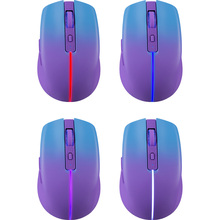 Мышь DEFENDER Mystery MM-301 LED Violet (52301)