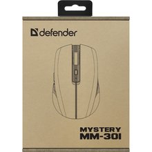 Мышь DEFENDER Mystery MM-301 LED Violet (52301)