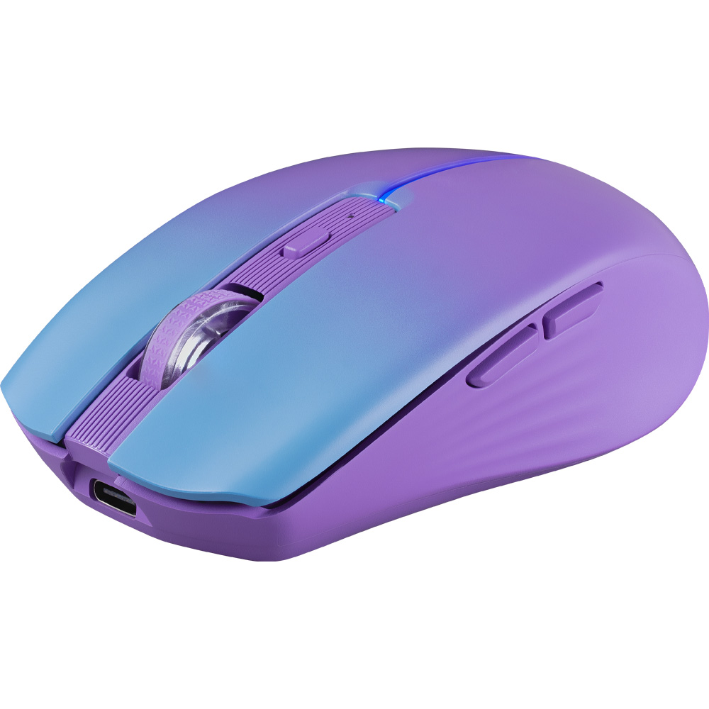 Фото Мышь DEFENDER Mystery MM-301 LED Violet (52301)