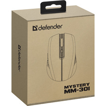 Мышь DEFENDER Mystery MM-301 LED Violet (52301)