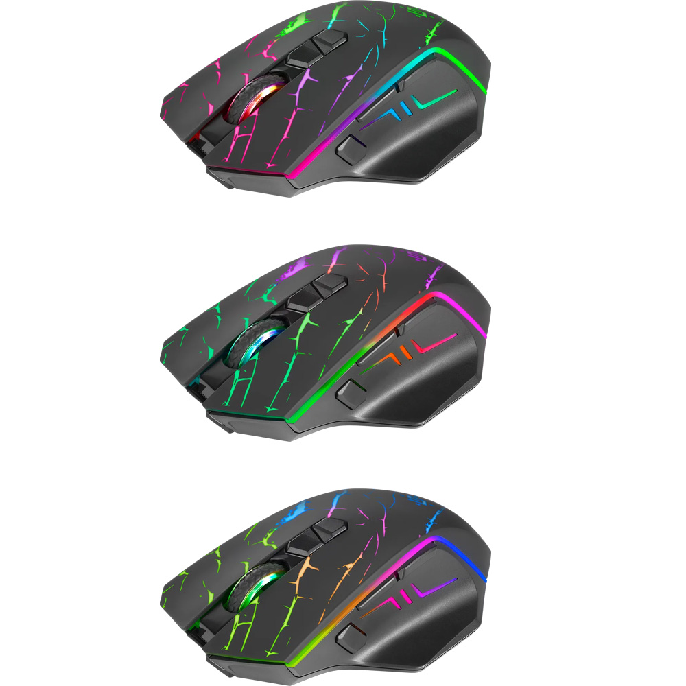 Зовнішній вигляд Миша DEFENDER Uran GM-503 LED Black (52503)