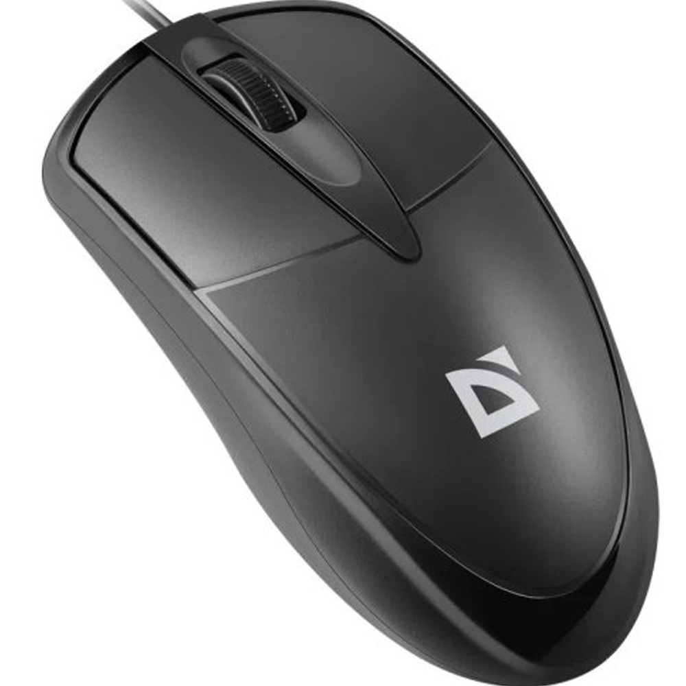 Миша DEFENDER Trace MB-989 Black (52989) Дротове підключення USB