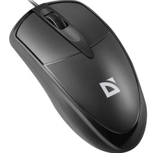 Миша DEFENDER Trace MB-989 Black (52989)