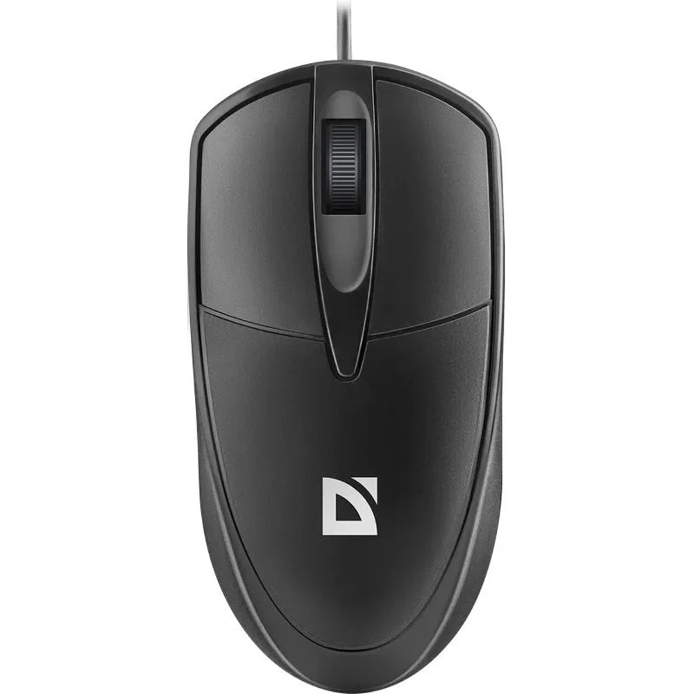 Миша DEFENDER Trace MB-989 Black (52989)