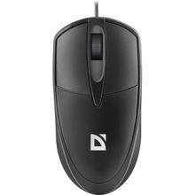 Миша DEFENDER Trace MB-989 Black (52989)