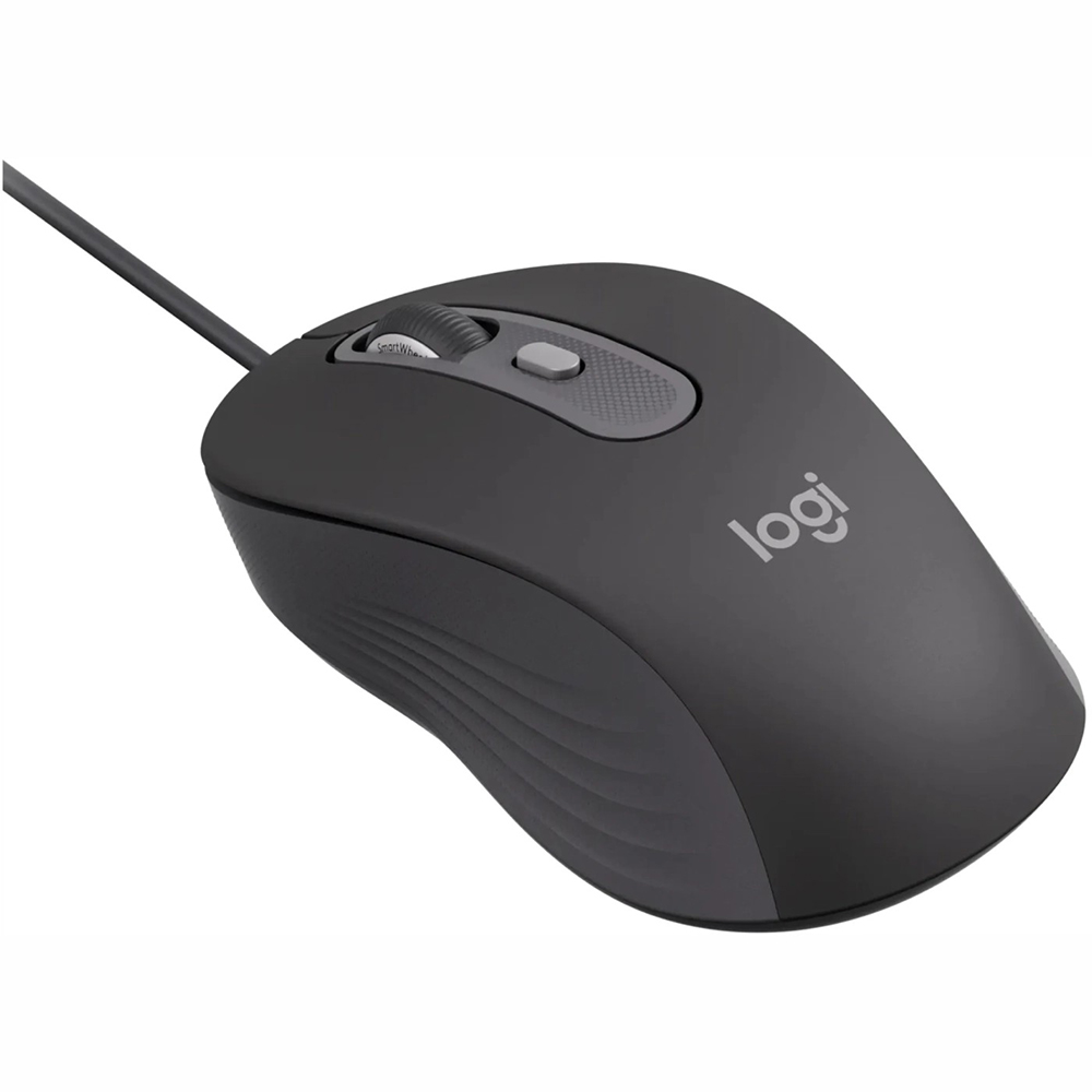 Мышь LOGITECH Signature M520 for Business Graphite (910-007511) Тип подключения проводное