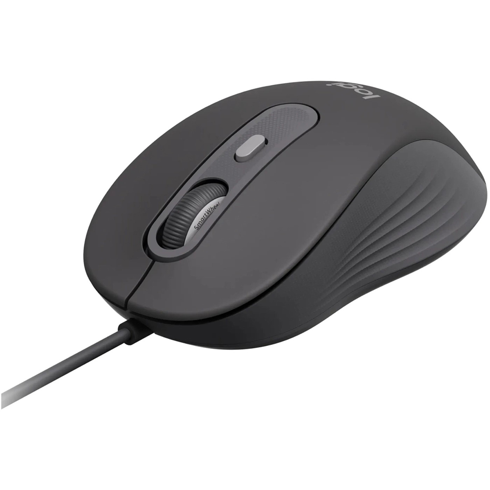 Мышь LOGITECH Signature M520 for Business Graphite (910-007511) Проводное подключение USB