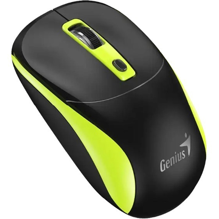 Миша GENIUS NX-7123 Green (31030043403) Тип підключення бездротове