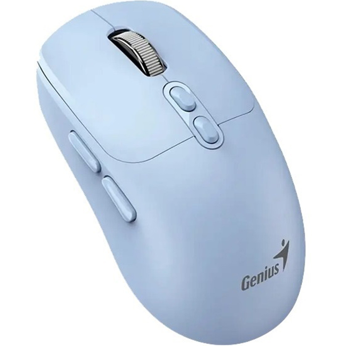 Миша GENIUS NX-8080S BT Blue (31030042402) Тип підключення бездротове
