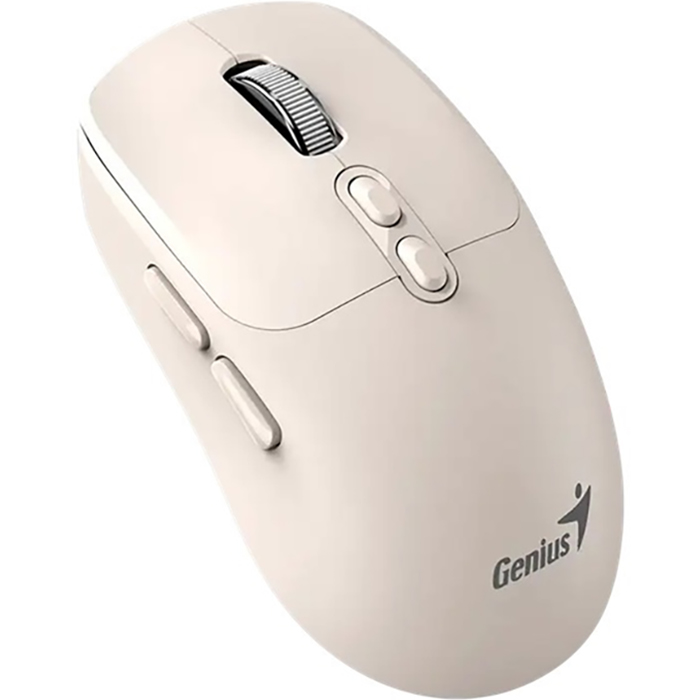 Миша GENIUS NX-8080S BT Milk Tea (31030042404) Тип підключення бездротове
