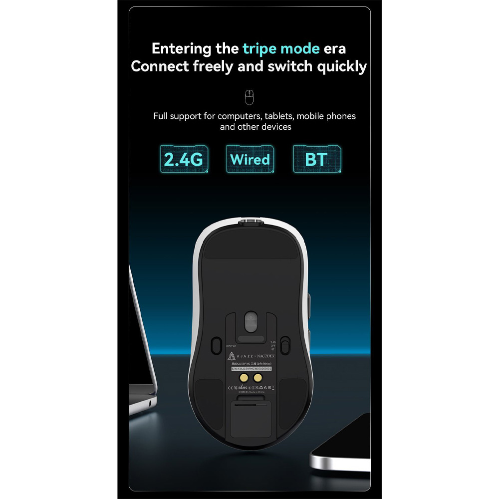 Покупка Миша AJAZZ MC-3 Mod-Black-3311 Charging Dock (AJ159P-MC-B)