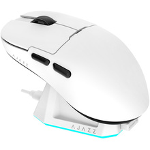 Миша AJAZZ MC-3 Mod-White-3311 Charging Dock (AJ159P-MC-W)