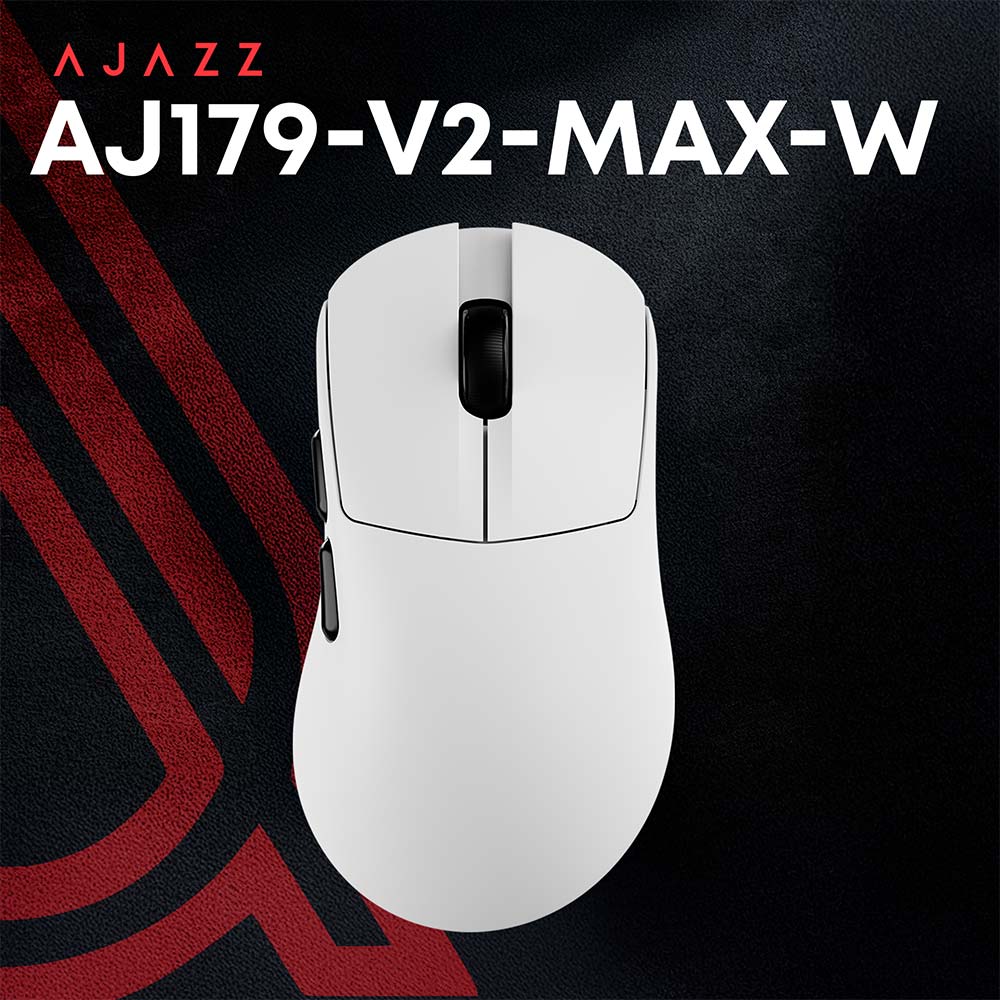 Мышь AJAZZ v2 max White-3 Model-3311 (AJ179-V2-MAX-W) Тип сенсора оптический