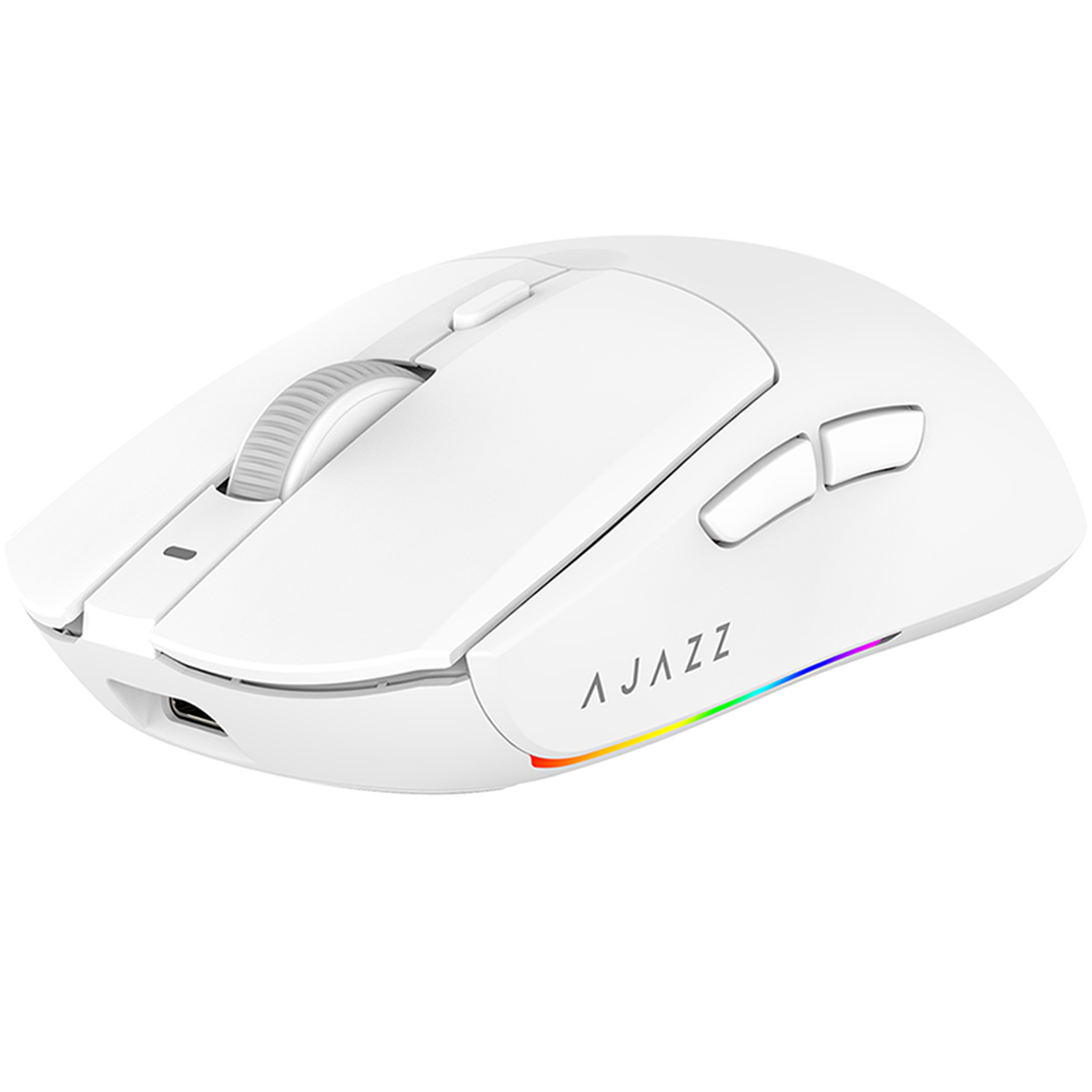 Миша AJAZZ V2 MC-3 Mod-White-3311 (AJ139-V2-MC-W) Дротове підключення USB