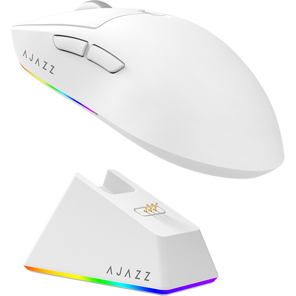 Миша AJAZZ V2 MC-3 Mod-White-3311 (AJ139-V2-MC-W) Тип підключення комбіноване