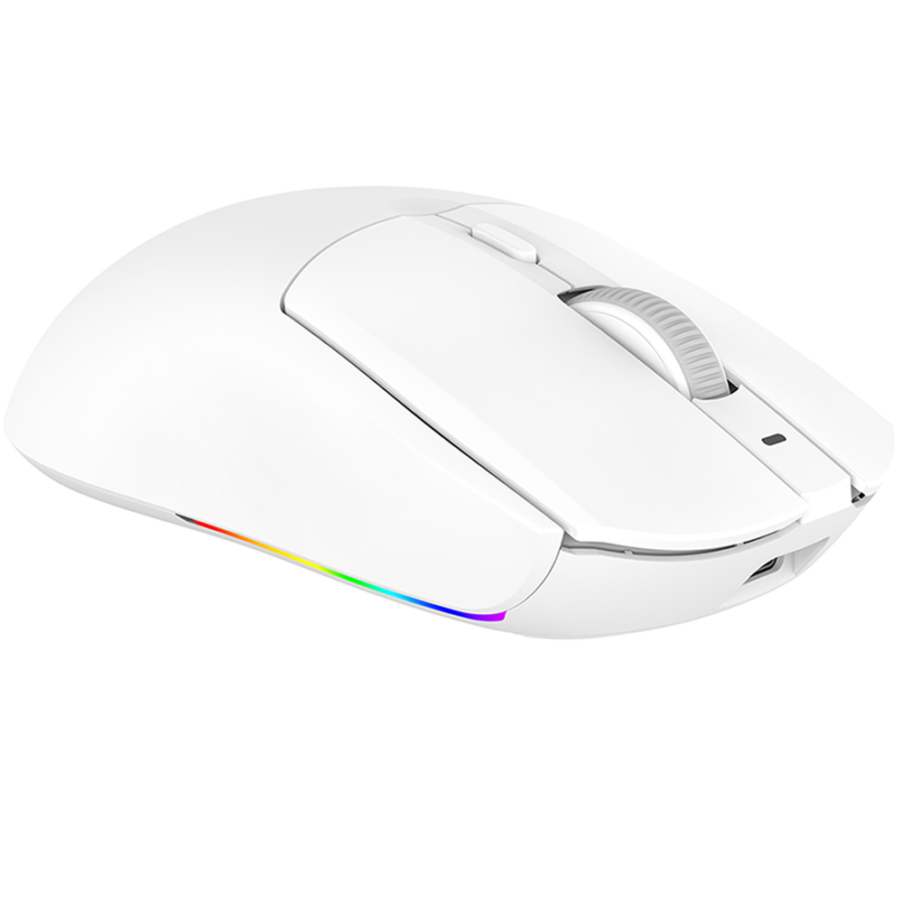 Миша AJAZZ V2 MC-3 Mod-White-3311 (AJ139-V2-MC-W) Бездротове підключення Bluetooth + RF