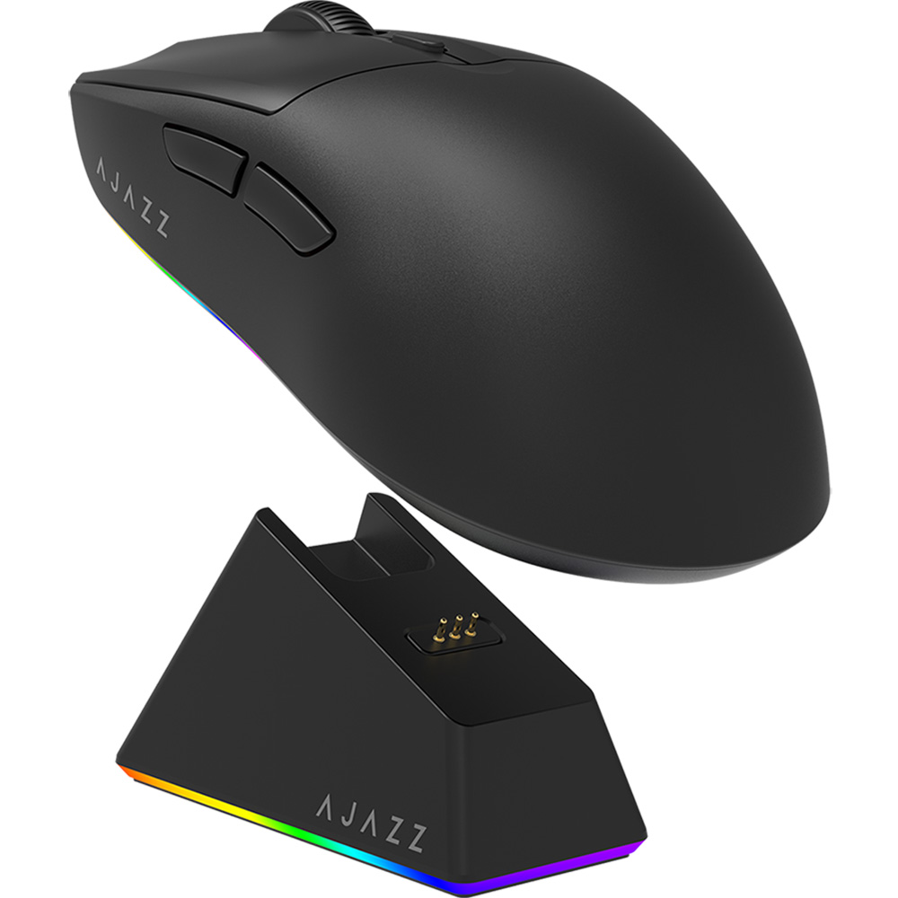 Миша AJAZZ V2 MC-3 Mod-Black-3311 (AJ139-V2-MC-B) Тип підключення комбіноване