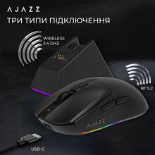 Мышь AJAZZ V2 MC-3 Mod-Black-3311 (AJ139-V2-MC-B)