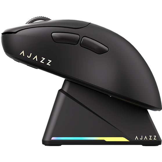 Миша AJAZZ AJ179 APEX Black (AJM179-A-B) Додатково Частота опитування: 8000 Гц; Сенсор: PAW 3950 зі швидкістю 750 IPS