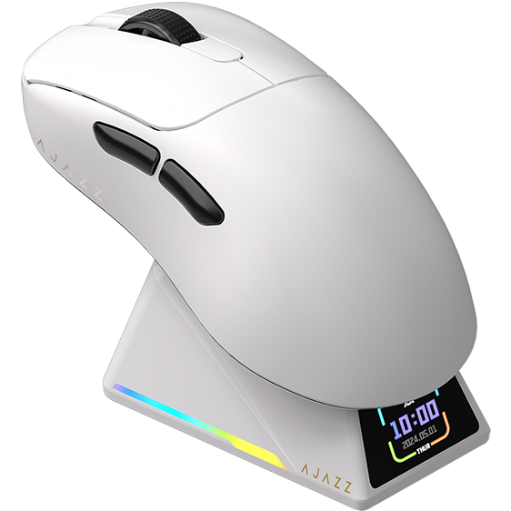 Миша AJAZZ AJ179 APEX White (AJM179-A-W)