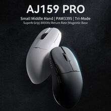 Миша AJAZZ AJ159 Pro Wireless Black (AJ159-PRO-B)