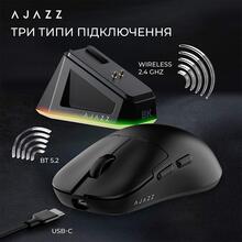 Миша AJAZZ AJ159 Pro Wireless Black (AJ159-PRO-B)