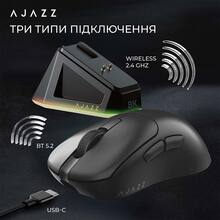Мышь AJAZZ AJ179 PRO Black (AJ179-PRO-B)