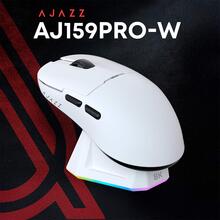 Миша AJAZZ AJ159 PRO White (AJ159-PRO-W)