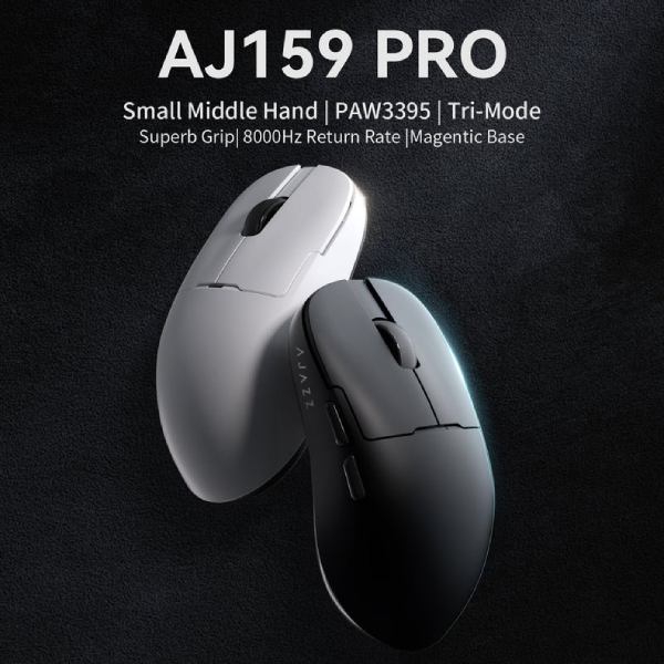 Миша AJAZZ AJ159 PRO White (AJ159-PRO-W) Комплектація Миша; USB-кабель; Док-станція; Комплект змінних накладок для ніжок