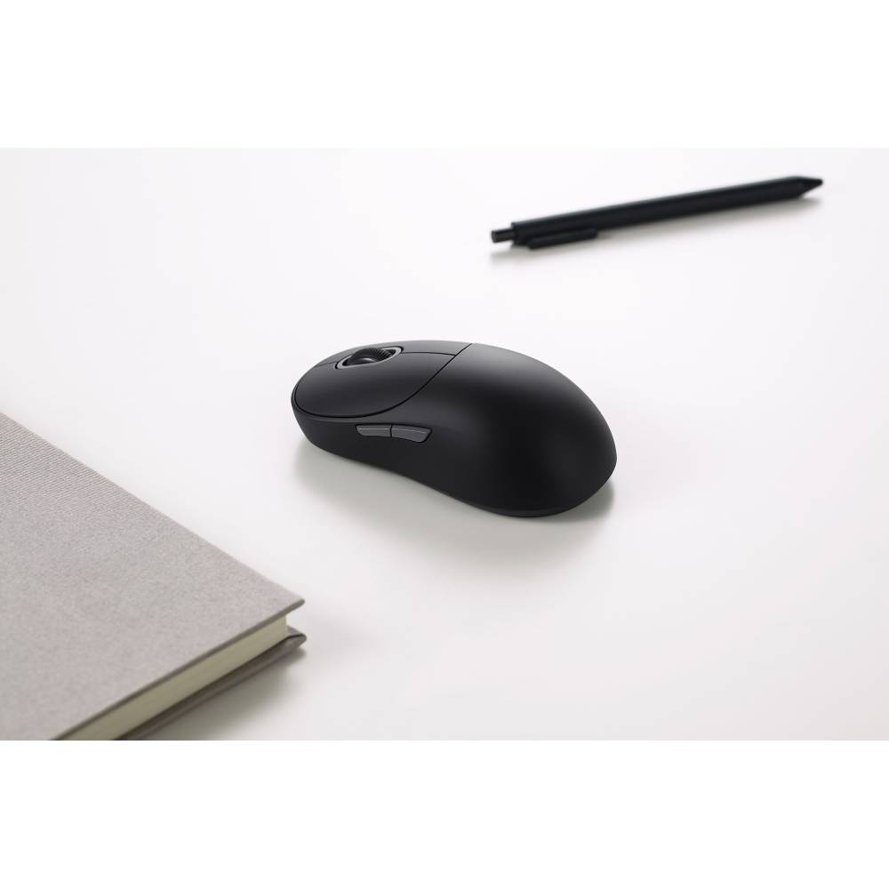 Мышь XIAOMI Wireless Mouse 3 Black (BHR8913GL) Комплектация Мышь, Ресивер, Батарейка, Инструкция, Гарантийный талон