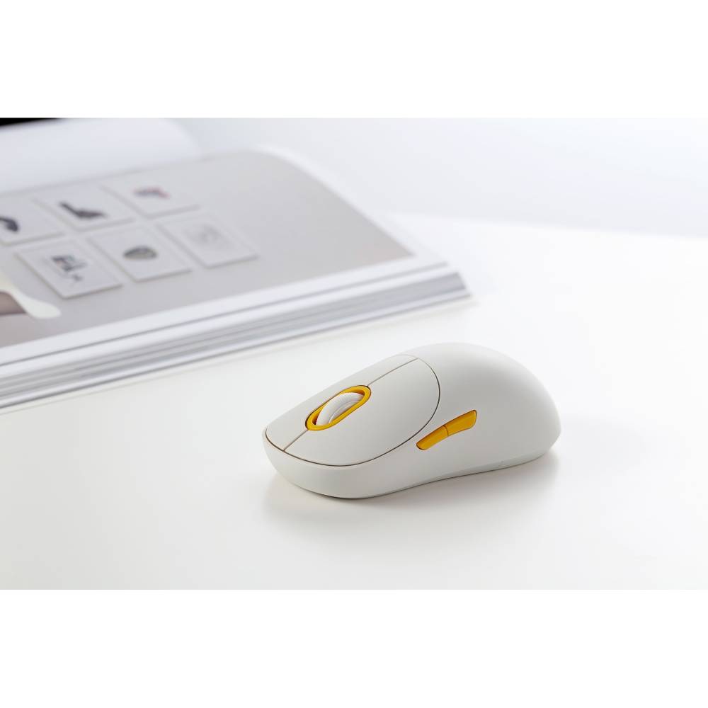 Мышь XIAOMI Wireless Mouse 3 White (BHR8912GL) Комплектация Мышь, Ресивер, Батарейка, Инструкция, Гарантийный талон